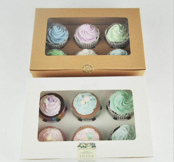 kraft card paper cupcake box 6 cup cake holders muffin cake boxes dessert portable package box s sqcgos homes2007
kraft card paper cupcake box 6 cup cake holders muffin cake boxes dessert portable package box s sqcgos homes2007