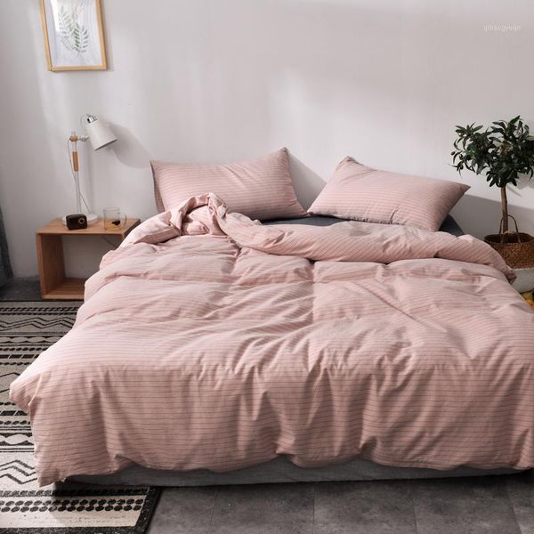 japanese style cameo stripes 100% cotton wash cotton3pcs duvet cover sets( 2pcs pillowcase+1pcs duvet cover )/soft bedding sets1
japanese style cameo stripes 100% cotton wash cotton3pcs duvet cover sets( 2pcs pillowcase+1pcs duvet cover )/soft bedding sets1