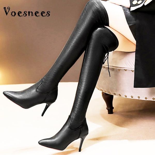 boots voesnees high women 2021 winter plus cashmere non-drop elastic heel 9cm female black stiletto over the knee
boots voesnees high women 2021 winter plus cashmere non-drop elastic heel 9cm female black stiletto over the knee