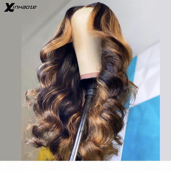 highlight brown honey blonde ombre body wave wig 6'' t deep part lace front wig malaysian human hair wigs 150% density for women, Black;brown
highlight brown honey blonde ombre body wave wig 6'' t deep part lace front wig malaysian human hair wigs 150% density for women, Black;brown