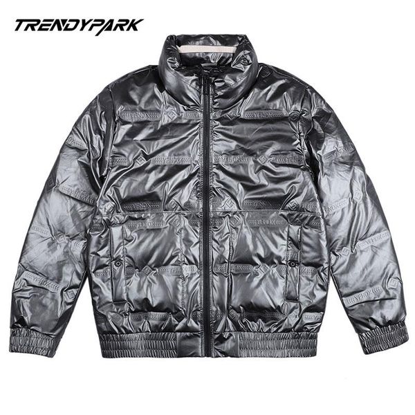 men's down & parkas winter warm jacket coat parka iron grey white duck thick padded streetwear hip hop windbreaker for men clothing, Black
men's down & parkas winter warm jacket coat parka iron grey white duck thick padded streetwear hip hop windbreaker for men clothing, Black