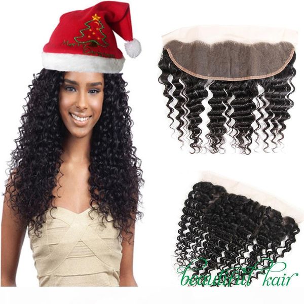 13x4 ear to ear kinky curly lace frontal closure water wave lace frontal closure deep wave lace frontal closure human hair, Black;brown
13x4 ear to ear kinky curly lace frontal closure water wave lace frontal closure deep wave lace frontal closure human hair, Black;brown