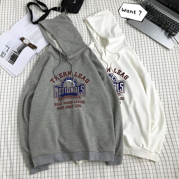 wcrll perth style sweater men's hooded pullover korean pullover coat autumn couple student printed casual youth hooded coat rl5uj, Black
wcrll perth style sweater men's hooded pullover korean pullover coat autumn couple student printed casual youth hooded coat rl5uj, Black