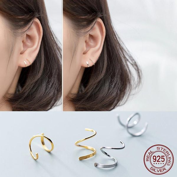 La Monada Wave Spiral Hoop Earrings For Women Silver 925 Fine Women Earrings Jewelry Design Hoop 925 Sterling Silver, Golden;silver
La Monada Wave Spiral Hoop Earrings For Women Silver 925 Fine Women Earrings Jewelry Design Hoop 925 Sterling Silver, Golden;silver