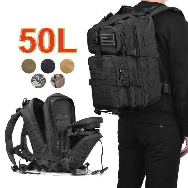 outdoor bags 50l large capacity man army tactical backpacks 3d sport camping climbing fishing backpack waterproof 3p molle1
outdoor bags 50l large capacity man army tactical backpacks 3d sport camping climbing fishing backpack waterproof 3p molle1