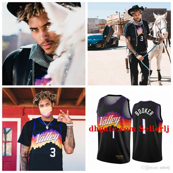 phoenixsunsmen devin booker ricky rubio deandre ayton black city the valley 2020 21 basketball jersey01, Black;red
phoenixsunsmen devin booker ricky rubio deandre ayton black city the valley 2020 21 basketball jersey01, Black;red