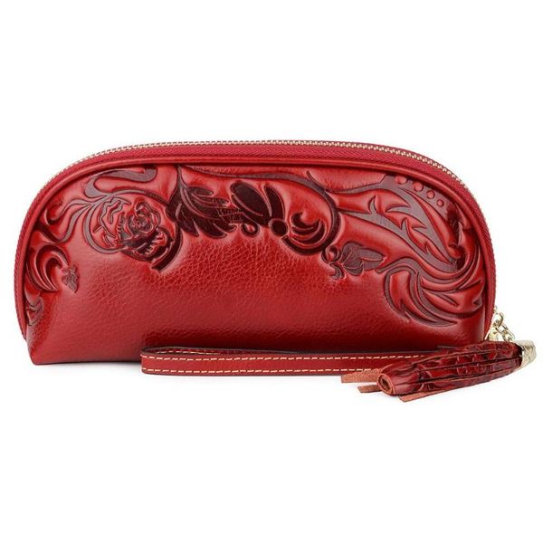wallets arrival women coin wallet clutch red color genuine leather lady purse long zipper fashion female day clutches, Red;black
wallets arrival women coin wallet clutch red color genuine leather lady purse long zipper fashion female day clutches, Red;black