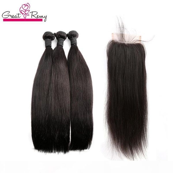 100% natural color human malaysian virgin hair bundles with lace closure silky straight 3pcs hair wefts + 1pc lace closure 4x4 full head, Black
100% natural color human malaysian virgin hair bundles with lace closure silky straight 3pcs hair wefts + 1pc lace closure 4x4 full head, Black