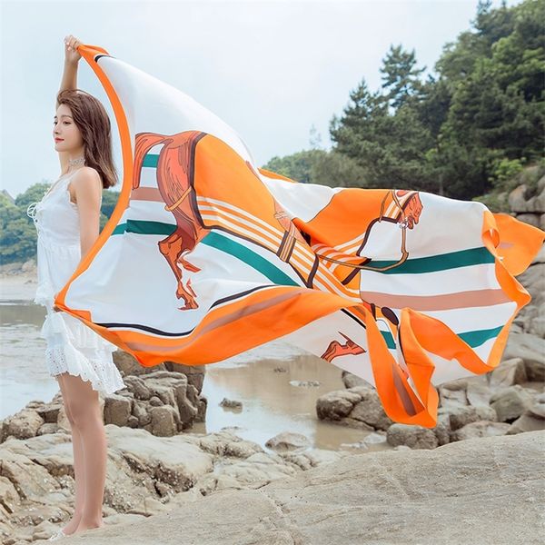 women scarf design print national style luxury horse animal scarves polyester lady beach shawls pashmina foulard bufanda y201007, Blue;gray
women scarf design print national style luxury horse animal scarves polyester lady beach shawls pashmina foulard bufanda y201007, Blue;gray