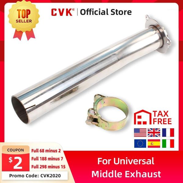 cvk mid link pipe motorcycle exhaust muffler stainless steel middle link pipe tube slip on exhaust1
cvk mid link pipe motorcycle exhaust muffler stainless steel middle link pipe tube slip on exhaust1