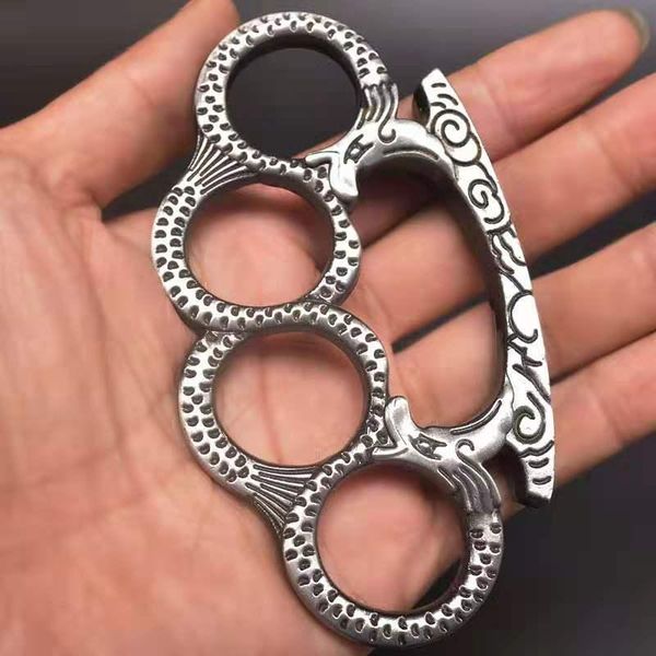double dragon alloy finger tiger martial arts fighting equipment with fist clasp ring iron four finger tiger self defense weapon hand brac05
double dragon alloy finger tiger martial arts fighting equipment with fist clasp ring iron four finger tiger self defense weapon hand brac05
