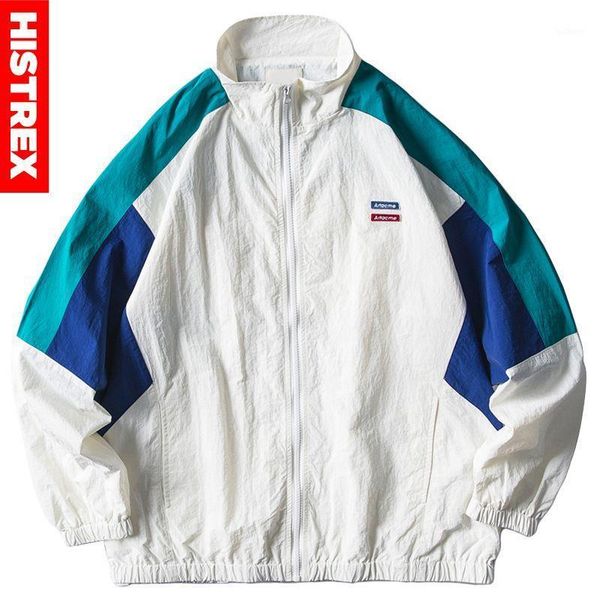 mens jacket hip hop streetwear retro color block patchwork windbreaker jacket autumn 2020 casual zipper track coat hiphop1, Black;brown
mens jacket hip hop streetwear retro color block patchwork windbreaker jacket autumn 2020 casual zipper track coat hiphop1, Black;brown