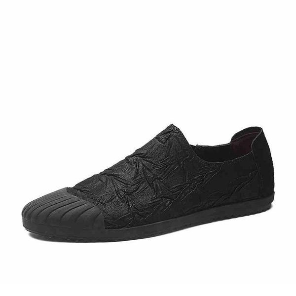 brand new fashion men's canvas shoes male casual soft low slip on shoes men loafers driving breathable loafers, Black
brand new fashion men's canvas shoes male casual soft low slip on shoes men loafers driving breathable loafers, Black