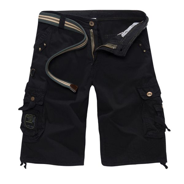 solid lace up summer men's loose multi pocket jungle style camouflage tooling shorts, White;black
solid lace up summer men's loose multi pocket jungle style camouflage tooling shorts, White;black