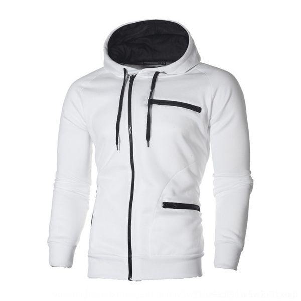 7lent casual new men's solid 2020 sports color coat sweater coat wool wool cardigan hooded fleece s3k76, Black
7lent casual new men's solid 2020 sports color coat sweater coat wool wool cardigan hooded fleece s3k76, Black