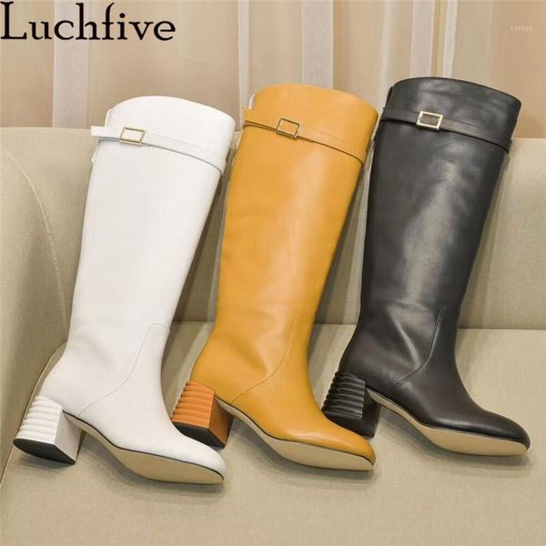 boots woman knee high round toe chunky heel long belt buckle design winter real leather woman1, Black
boots woman knee high round toe chunky heel long belt buckle design winter real leather woman1, Black
