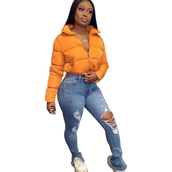 women stand collar coats winter warm long sleeve zipper short coats ladies pocket clothes, Black;brown
women stand collar coats winter warm long sleeve zipper short coats ladies pocket clothes, Black;brown