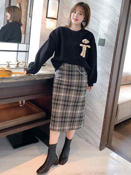 fashion particles plush toy bear decorative loose fleece left shoulder sleeve minus age women's winter new plus sizes large size, Gray
fashion particles plush toy bear decorative loose fleece left shoulder sleeve minus age women's winter new plus sizes large size, Gray