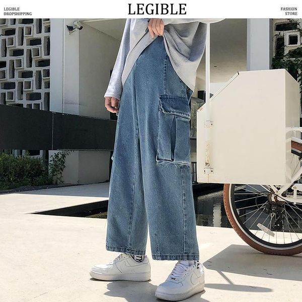 legible 2020 japan style loose jeans mens harem pants casual hip hop denim pants male fashion jeans clothes1, Blue
legible 2020 japan style loose jeans mens harem pants casual hip hop denim pants male fashion jeans clothes1, Blue