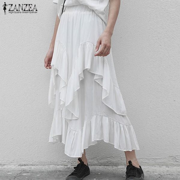 skirts 2021 summer ruffled fashion solid party vestidos zanzea women elastic waist long faldas saia skirt female sundress s 5xl1, Black
skirts 2021 summer ruffled fashion solid party vestidos zanzea women elastic waist long faldas saia skirt female sundress s 5xl1, Black