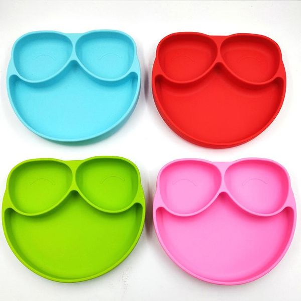 new silicone suction cup bowl for children's anti overturning food plate integrated sub grid supplementary food bowl baby anti falling
new silicone suction cup bowl for children's anti overturning food plate integrated sub grid supplementary food bowl baby anti falling