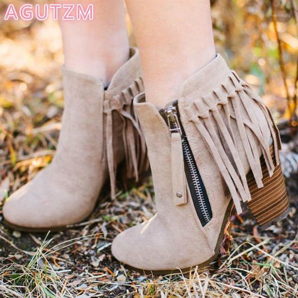 2020 new autumn women shorts boots pointed toe low heel side zipper fringe retro fashion tassel ankle booties party shoes dress1, Black
2020 new autumn women shorts boots pointed toe low heel side zipper fringe retro fashion tassel ankle booties party shoes dress1, Black