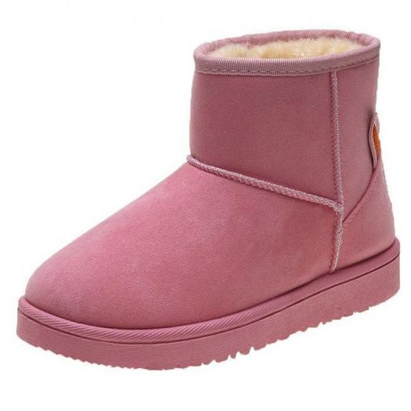 winter new flat snow boots women's booties shorts plus velvet warm winter boots fashion wear resistant botas mujer, Black
winter new flat snow boots women's booties shorts plus velvet warm winter boots fashion wear resistant botas mujer, Black