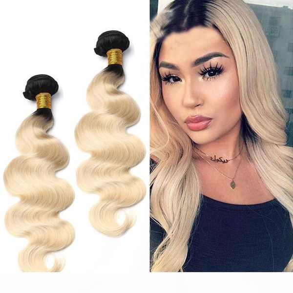 brazilian virgin hair extensions body wave 2 bundles t1b 613# blonde color 1b 613 ombre color 10-26inch, Black
brazilian virgin hair extensions body wave 2 bundles t1b 613# blonde color 1b 613 ombre color 10-26inch, Black