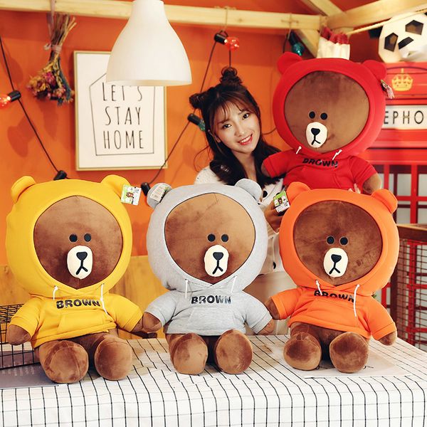 cartoon creative brown bear plush doll corny rabbit plush toy model doll stuffed animal pillow cushion christmas children's toy gifts
cartoon creative brown bear plush doll corny rabbit plush toy model doll stuffed animal pillow cushion christmas children's toy gifts