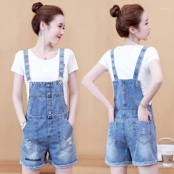 #1599 front buttons denim playsuits womens casual bodycon overalls for women adjustable strap korean casual embroidery summer1, Black;white
#1599 front buttons denim playsuits womens casual bodycon overalls for women adjustable strap korean casual embroidery summer1, Black;white