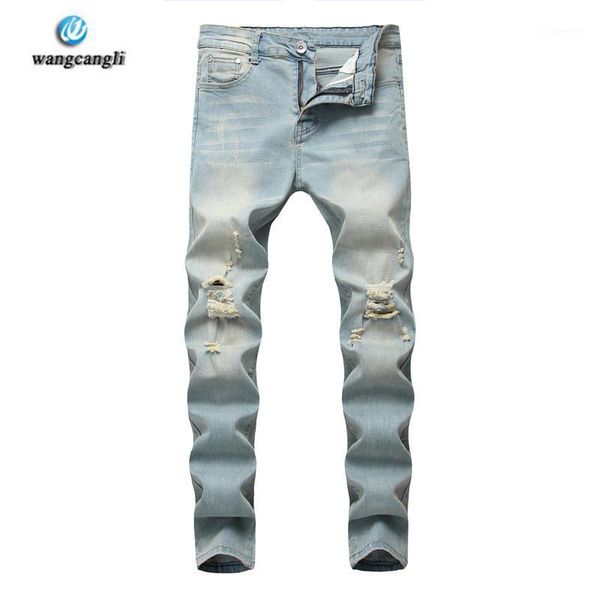 2018 casual denim pencil pants men's jeans for men size 40 blue big size jeans for men gloria slim male1
2018 casual denim pencil pants men's jeans for men size 40 blue big size jeans for men gloria slim male1