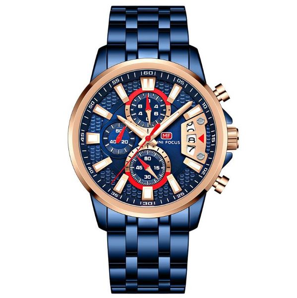 speical time business men watch luxury brand stainless steel wrist watch chronograph quartz watches relogio masculino, Slivery;brown
speical time business men watch luxury brand stainless steel wrist watch chronograph quartz watches relogio masculino, Slivery;brown