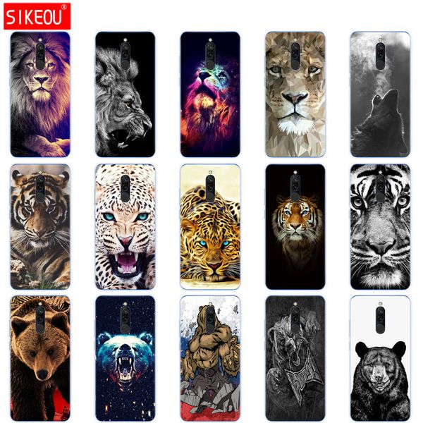 funda de silicona para redmi 8 tuch funda trasera suave tpu bumper hongmi 8 bolsa de carcasa del telfono coque wolf tigre, len, leopardo
funda de silicona para redmi 8 tuch funda trasera suave tpu bumper hongmi 8 bolsa de carcasa del telfono coque wolf tigre, len, leopardo
