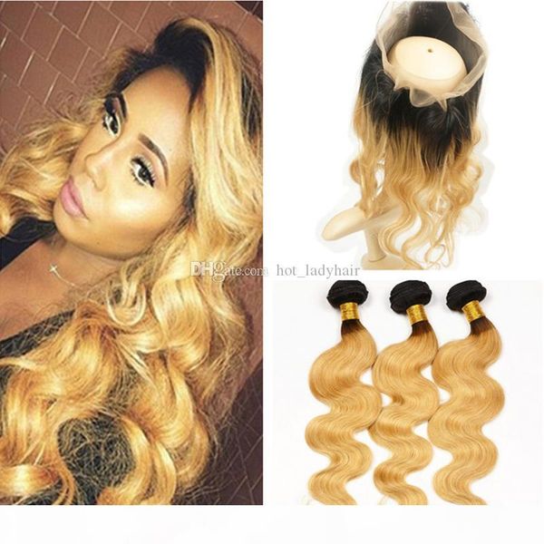 ombre 360 lace frontal closure with bundles #1b 27 honey blonde ombre body wave peruvian hair with 360 lace band frontals, Black
ombre 360 lace frontal closure with bundles #1b 27 honey blonde ombre body wave peruvian hair with 360 lace band frontals, Black