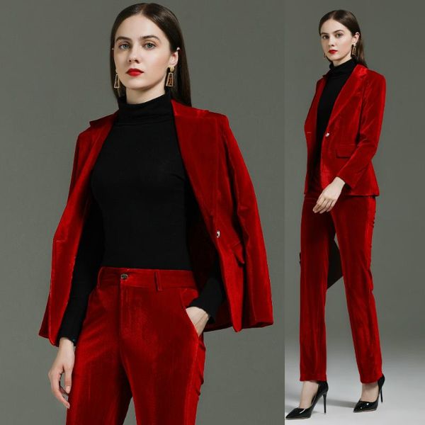 velvet suit women jacket and pants set two piece pants set women office attire professional clothes for, White
velvet suit women jacket and pants set two piece pants set women office attire professional clothes for, White