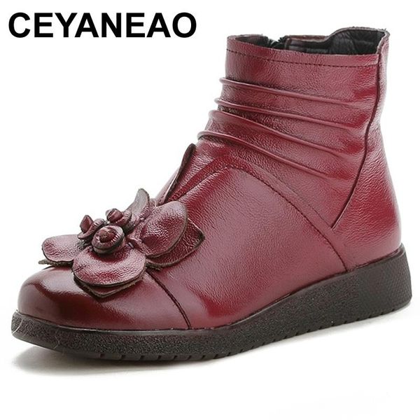ceyaneaonew 2021 women winter ankle boots handmade velvet flat with boots shoe comfortable casual shoes women snow bootse1351, Black
ceyaneaonew 2021 women winter ankle boots handmade velvet flat with boots shoe comfortable casual shoes women snow bootse1351, Black