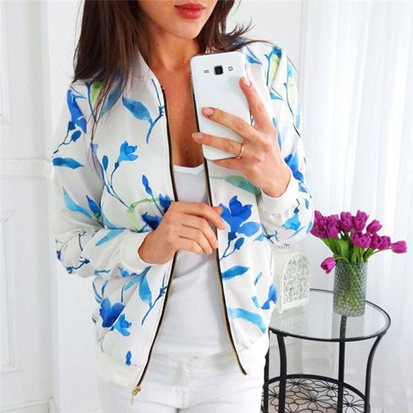 womens streetwear female jacket retro floral printing zipper up jacket 2020 new arrival bright color casual coat outwear n10, Black;brown
womens streetwear female jacket retro floral printing zipper up jacket 2020 new arrival bright color casual coat outwear n10, Black;brown
