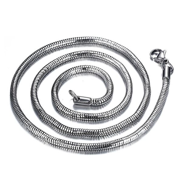 chains diy chain necklace for women men snake gold/silver color stainless steel jewelry accessories 55cm
chains diy chain necklace for women men snake gold/silver color stainless steel jewelry accessories 55cm