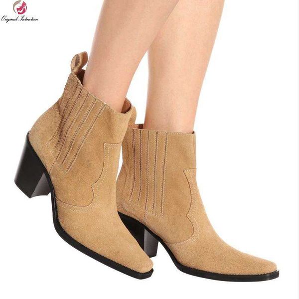 woman simple fashion solid square heel ankle boots winter flock pointed toe high heels boots casual office big size 34-45, Black
woman simple fashion solid square heel ankle boots winter flock pointed toe high heels boots casual office big size 34-45, Black