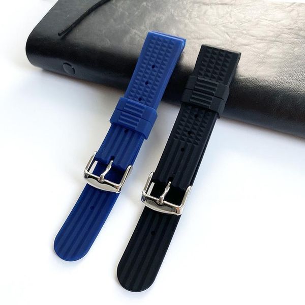 20mm 22mm sile watchband strap sport diving rubber men women wrist band bracelet accessories for sei qyluae, Black;brown
20mm 22mm sile watchband strap sport diving rubber men women wrist band bracelet accessories for sei qyluae, Black;brown