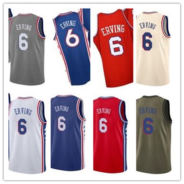 custom 2020 76er style jerseys black white green grey army green 6 julius erving basketball jersey, Black;red
custom 2020 76er style jerseys black white green grey army green 6 julius erving basketball jersey, Black;red