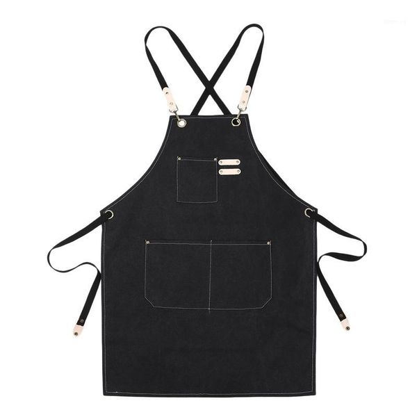 denim canvas wear apron / painting / hairdressing barista restaurant apron anti-dirty overalls1
denim canvas wear apron / painting / hairdressing barista restaurant apron anti-dirty overalls1