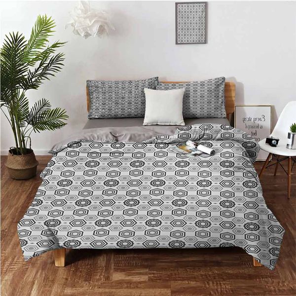 blue grey abstract colored background image with hexagon modern art printbedding 3-piece set
blue grey abstract colored background image with hexagon modern art printbedding 3-piece set