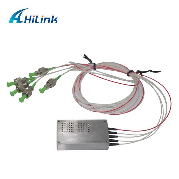 fiber optic equipment 2pcs/lot fsw-d 1x4-sm 1x4 mechanical switch 3.3v 5v low insertion loss optical latching /non-latching
fiber optic equipment 2pcs/lot fsw-d 1x4-sm 1x4 mechanical switch 3.3v 5v low insertion loss optical latching /non-latching