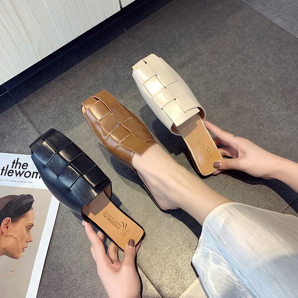 new summer low heels ladies mules retro shoes for women shoes woman cross tie hollow slip on half slippers female beach slippers x1020, Black
new summer low heels ladies mules retro shoes for women shoes woman cross tie hollow slip on half slippers female beach slippers x1020, Black