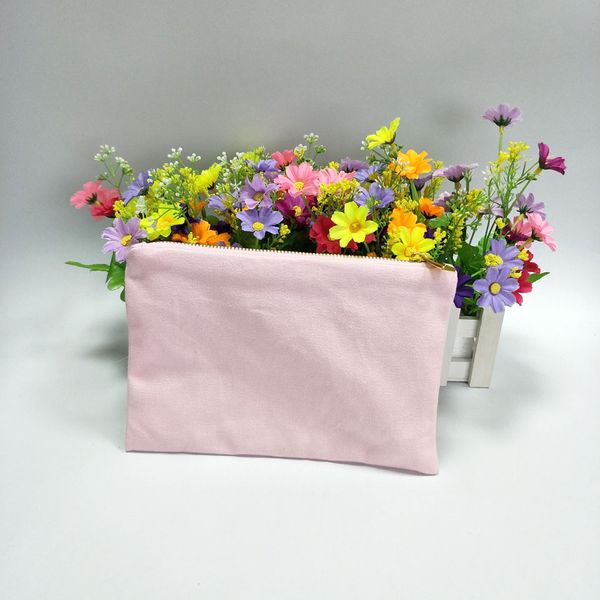light pink color 12oz cotton canvas makeup bag with gold zip gold lining 6*9in light pink canvas cosmetic bags free ship custom color size
light pink color 12oz cotton canvas makeup bag with gold zip gold lining 6*9in light pink canvas cosmetic bags free ship custom color size