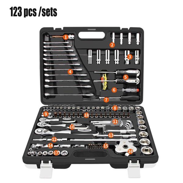 150 шт ремонт автомобилей ящик для инструментов precision ratchet ключ set рукав универсальный шарнир оборудование набор инструментов для ав
150 шт ремонт автомобилей ящик для инструментов precision ratchet ключ set рукав универсальный шарнир оборудование набор инструментов для ав