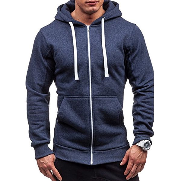 winter hoodie male cardigan fleece long sleeve hoodies men zipper sweatshirt mens hooded plus size coat jacket jumper kg-198, Black 
winter hoodie male cardigan fleece long sleeve hoodies men zipper sweatshirt mens hooded plus size coat jacket jumper kg-198, Black