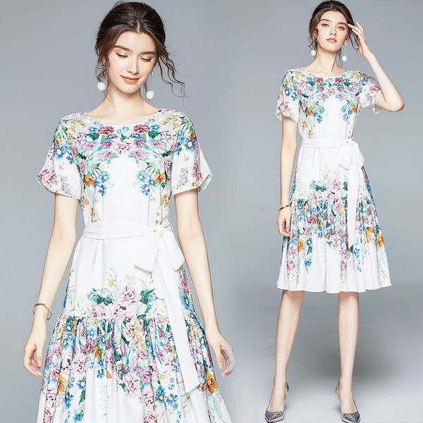 2021 runway designer dressed in summer belt print flower work casual holiday party line swing beach dress women's clothes i1wg, Black;gray
2021 runway designer dressed in summer belt print flower work casual holiday party line swing beach dress women's clothes i1wg, Black;gray