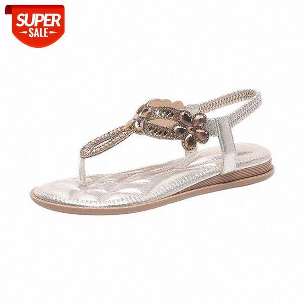 2020 new national style women sandals bohemia flats beaded size foreign trade shoes summer shoes women #mg4j, Black
2020 new national style women sandals bohemia flats beaded size foreign trade shoes summer shoes women #mg4j, Black